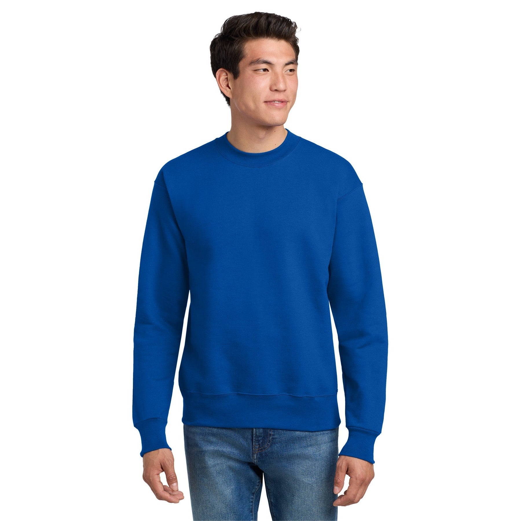 Hanes-Hanes® Ultimate Cotton® - Crewneck Sweatshirt. F260-MedTech-6